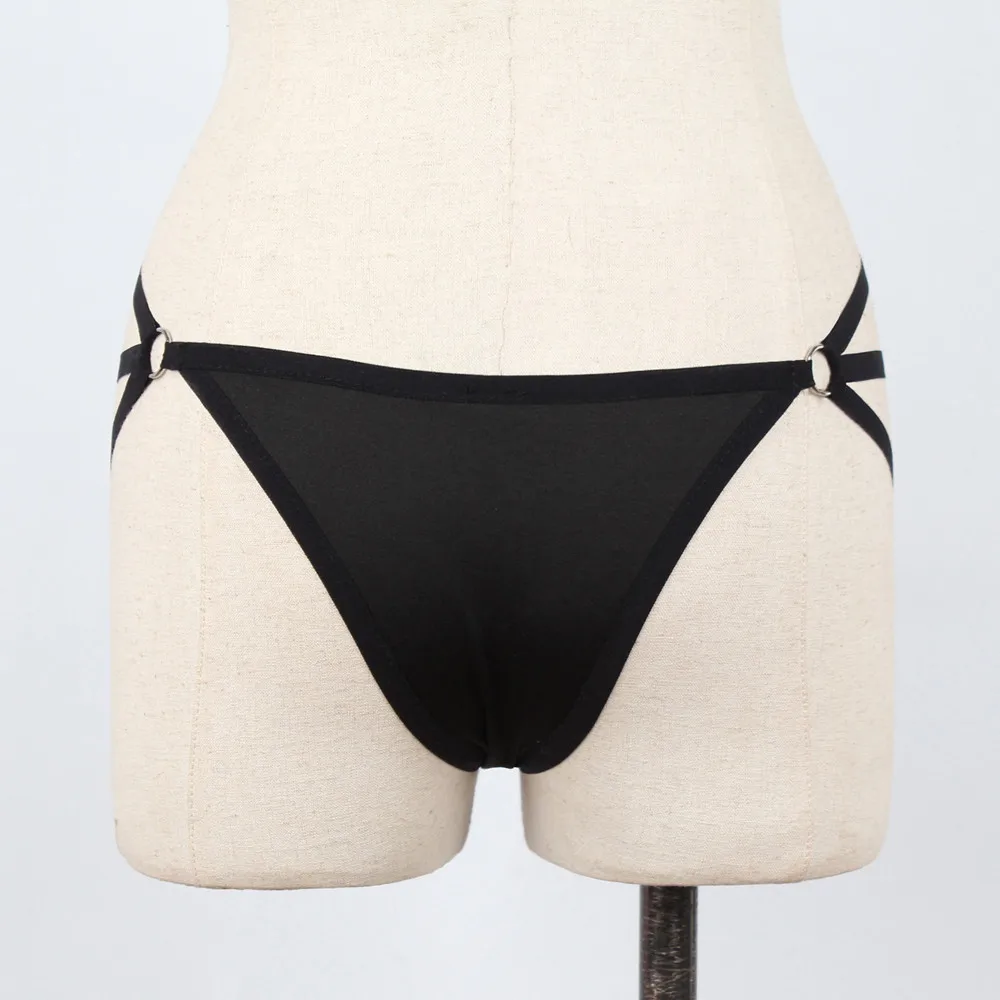 

Sexy Girl G-string Thong High Waist Bandage Brief Panties Ladies