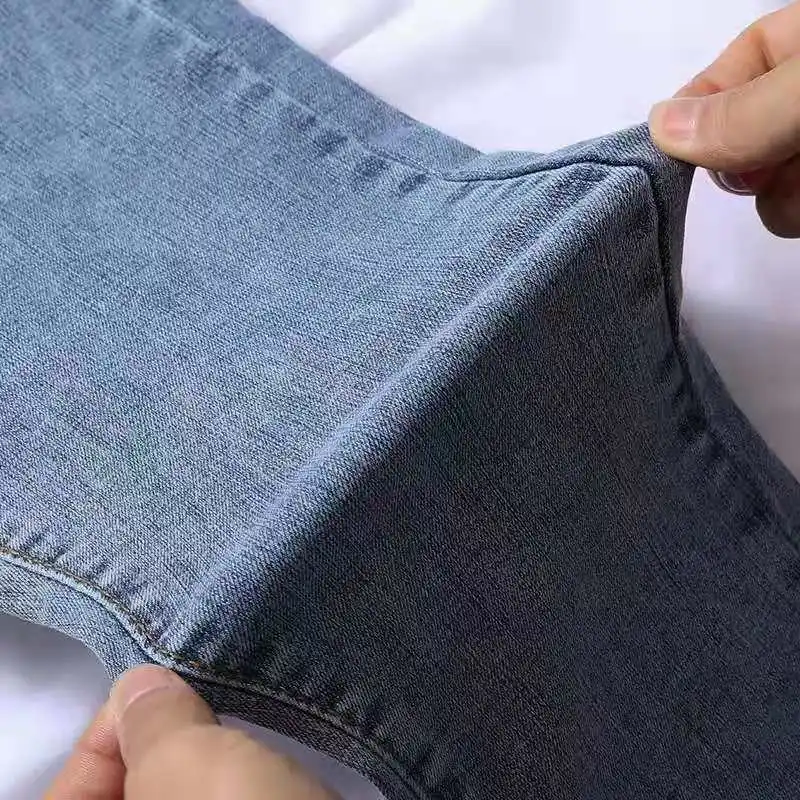 

Autumn Spring Jean Female Boyfriend Style Woman Denim Jeans High Waist Blue Vintage Pencil Pants