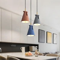nordic acrylic resin pendant lamps restaurant bar hanging lights bedroom bedside living room kitchen home decor light fixtures
