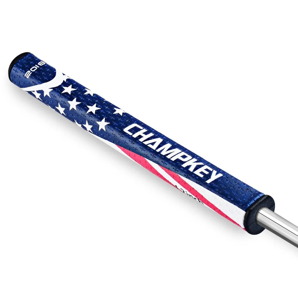 Новинка 1x Champkey Legacy Golf Putter Grip Флаг США Editon два размера тонкий 2 0 Тонкий 3 клюшки для