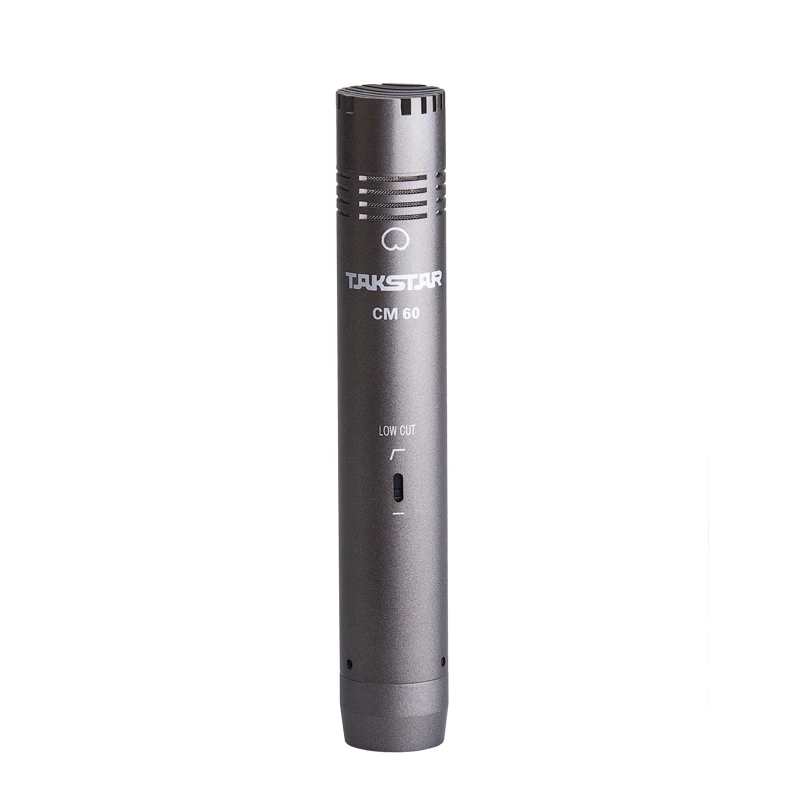 Профессиональный микрофон Takstar CM-60/ CM60 портативный конденсаторный для записи