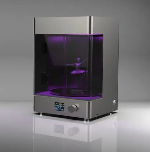 Светодиодная вращающаяся отверждающая коробка для 3D-принтера kelant photon elegoo