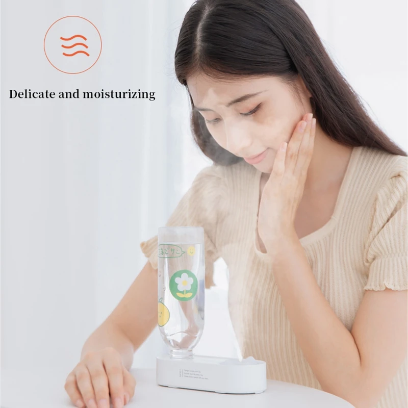 

QW-H16 Air Humidifier Portable Mini USB Water Bottle Air Atomizer Diffuser Aromatherapy Humidifier Home