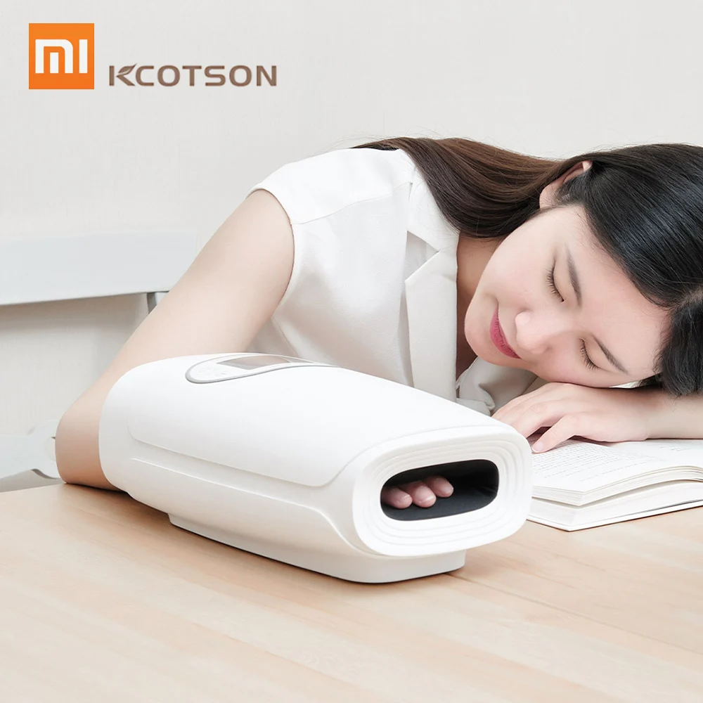 Xiaomi Youpin PMA Электрический ручной массажер для пальмового пальца Acupoint беспроводной