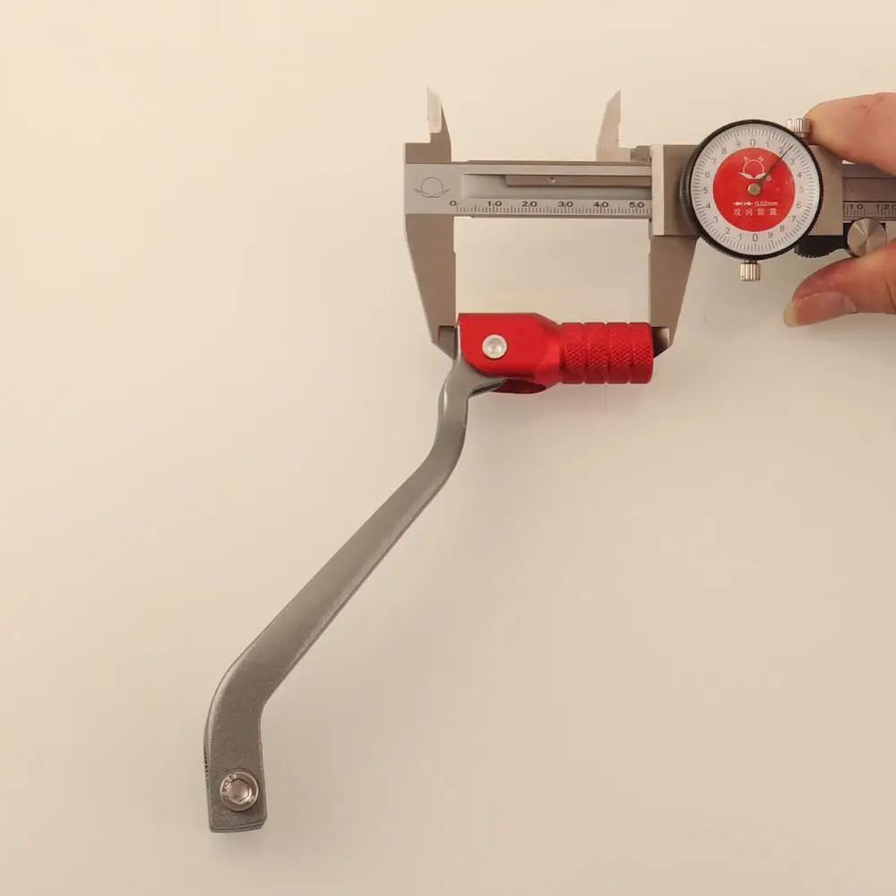 Складной алюминиевый рычаг переключения передач с ЧПУ для мотоцикла квадроцикла