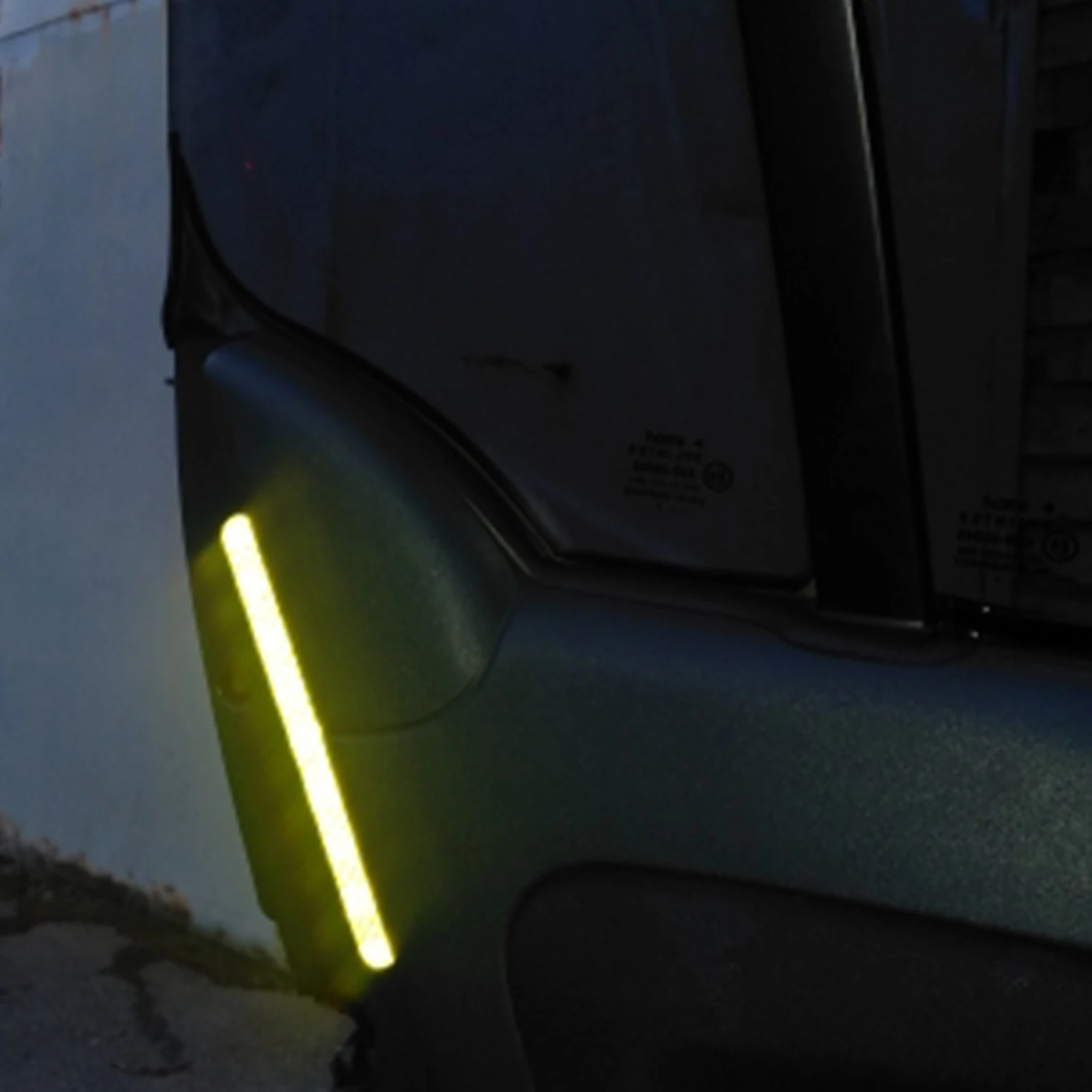 2 шт. Reflectante наклейки для автомобиля отражатель Зеркало заднего вида