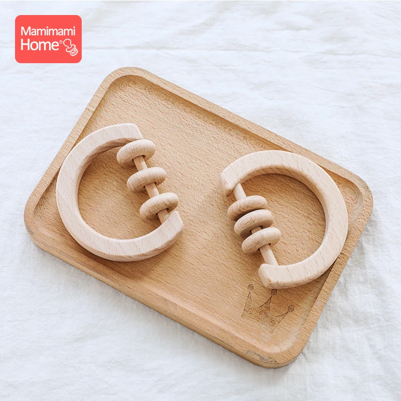 1 шт. детский деревянный Прорезыватель для зубов | Мать и ребенок