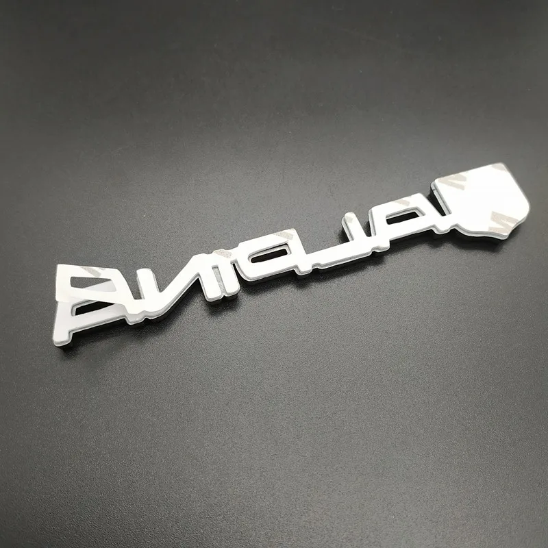 Автомобильный Стайлинг 3D металлическая эмблема ALPINA Grill на решетку багажника