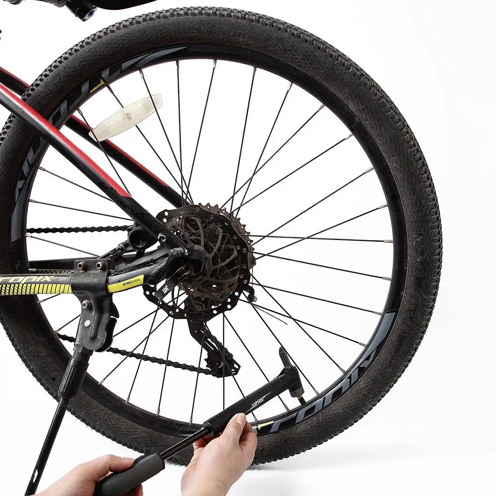 Умные велосипедные насосы MTB горный велосипед насос с барометром 120 psi мини