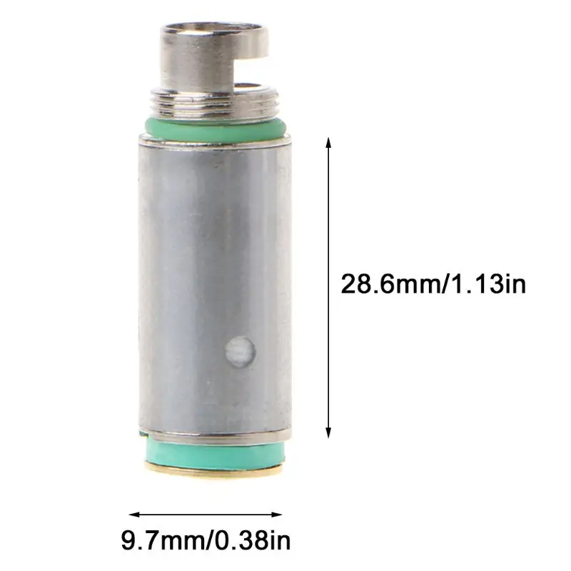 

5 Pcs/Lot Replacement Atomizer Coil Head Starter Vaporizer Mod for Aspire Breeze 2 Coils 1.0 Ohm
