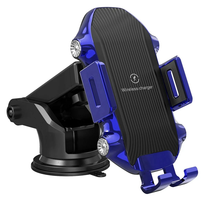 

Wireless Fast Charger Car Air Vent Cell Phone Holder Mount