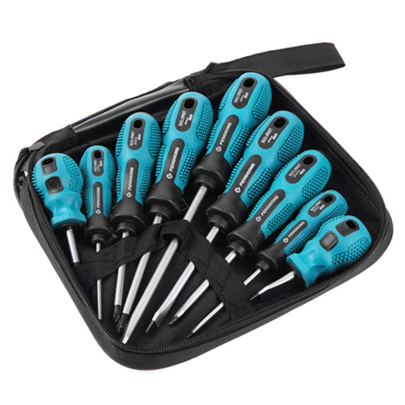 

Набор отверток 4/9 шт., многофункциональные прямые винты, Точное устройство для ремонта мотоцикла, домашние ручные инструменты