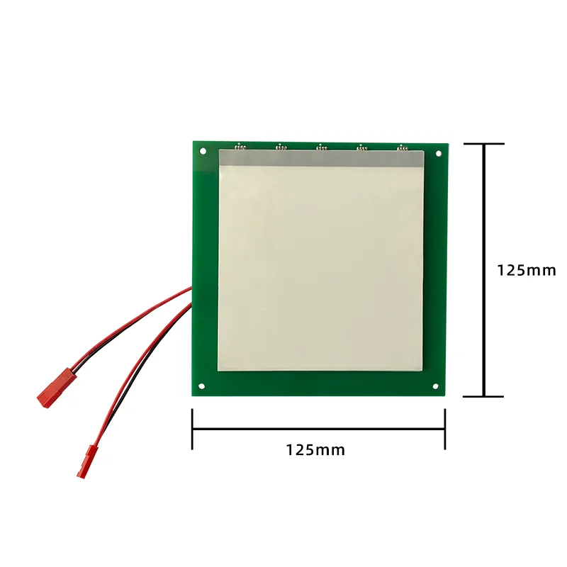 Взаимодействия 8 битный пикселей настенный сенсорный выключатель Цвет изменение