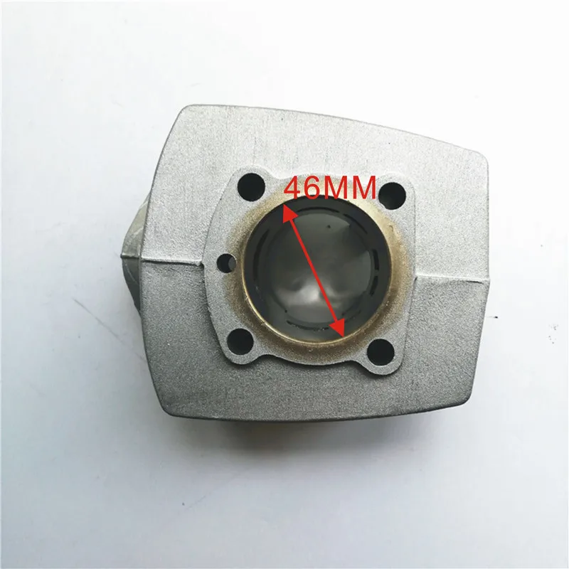 Цилиндр мотоцикла для PEUGEOT PGT46 65.3cc airsal T3 103 104 105 Rcx Sp Spx 46 мм