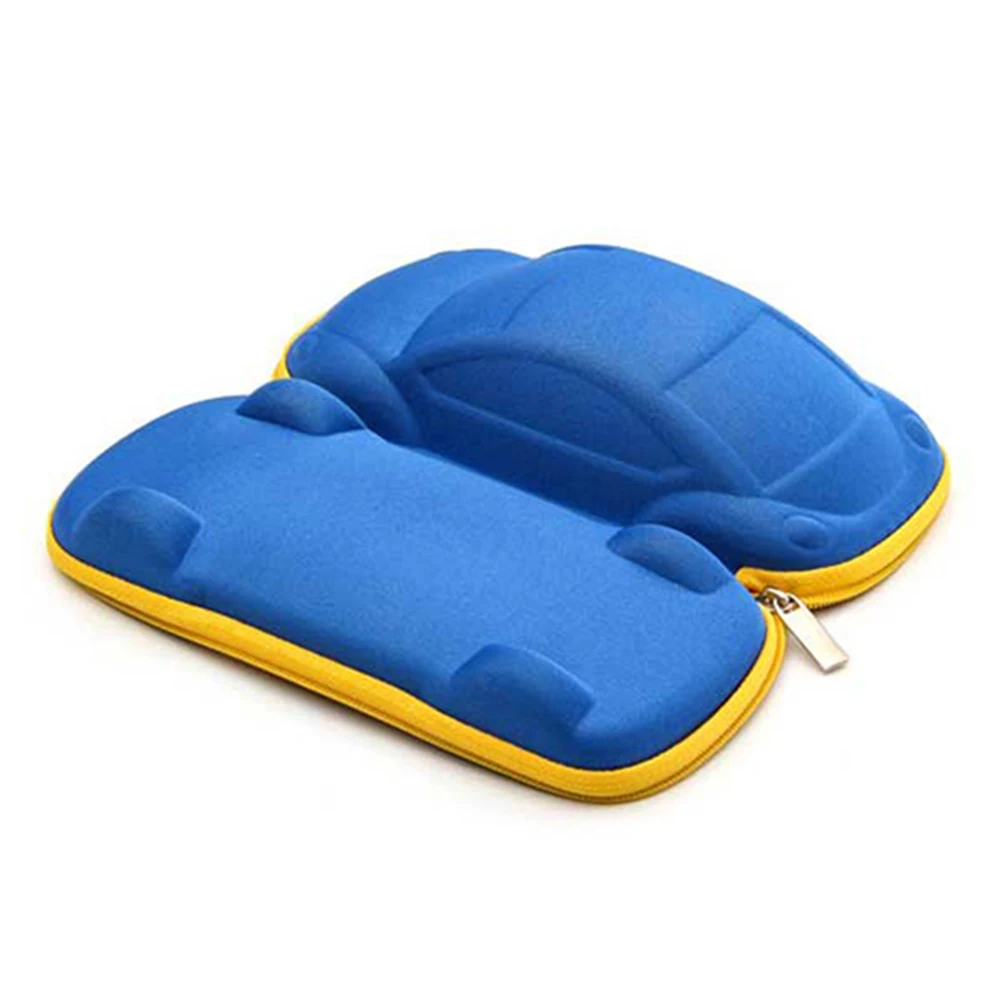 Футляр для очков на молнии в форме автомобиля EVA футляр чехол солнцезащитных