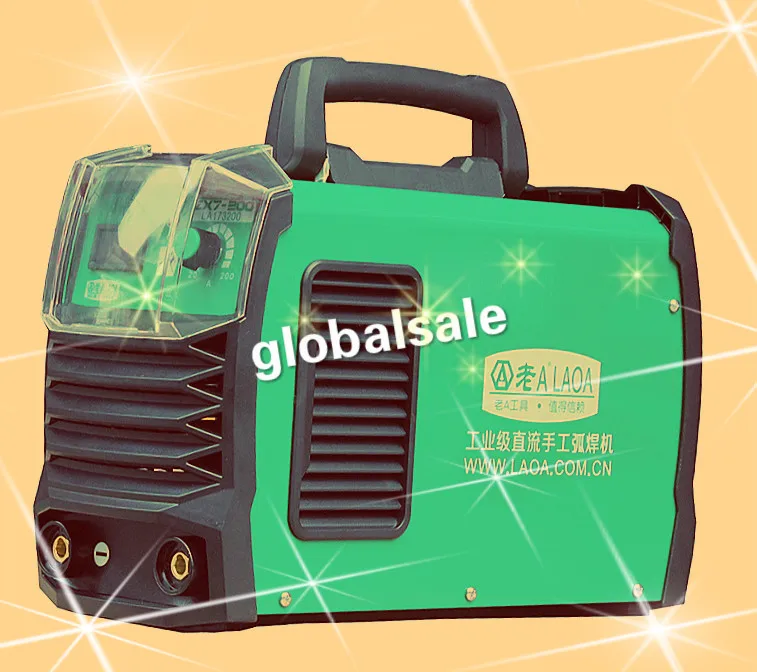 Старый портативный домашний мини инвертор из цельной меди сварочный аппарат