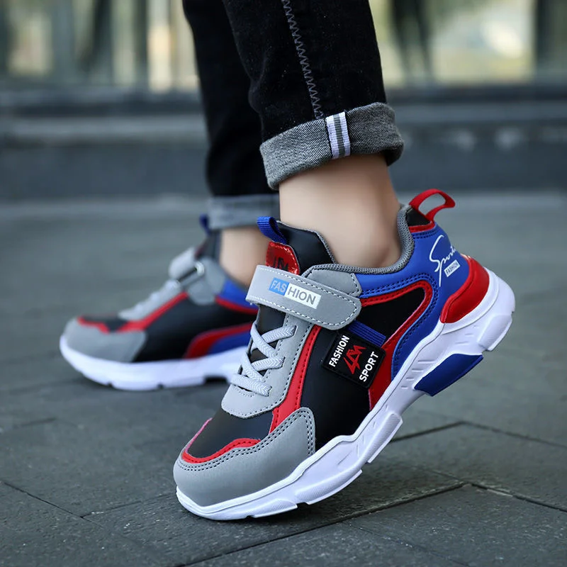 

Couples For Kids Shoes For Boys Girls Super Unisex Light Flats Running Shoes Sports Sneaker Lightweight Autumn Jogging