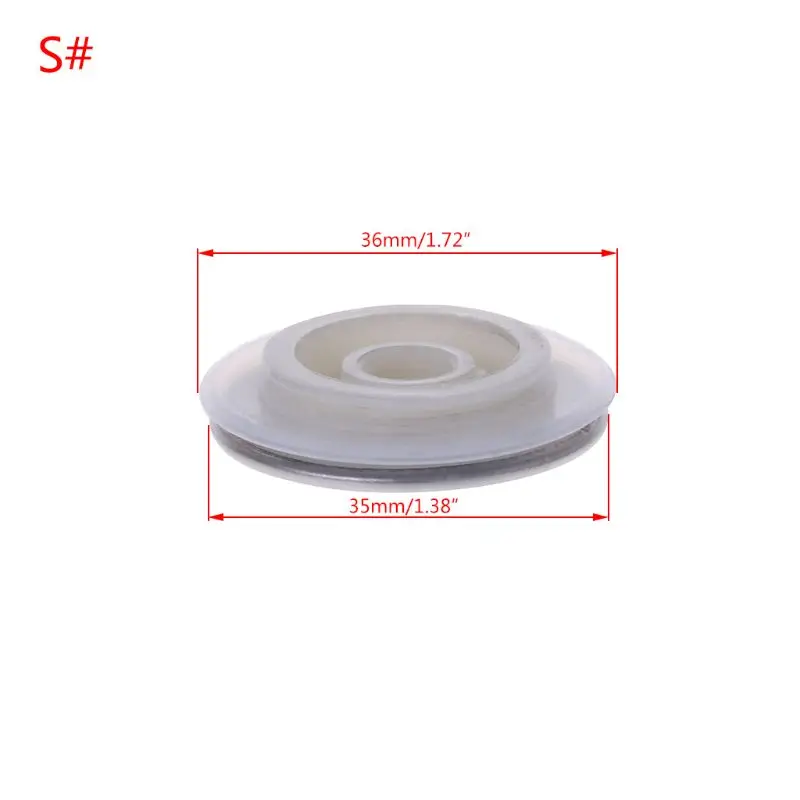

Basin Bounce Button Pop-up Drain Plug Sink Water Stopper Chrome For Bathroom Kitchen R9UF