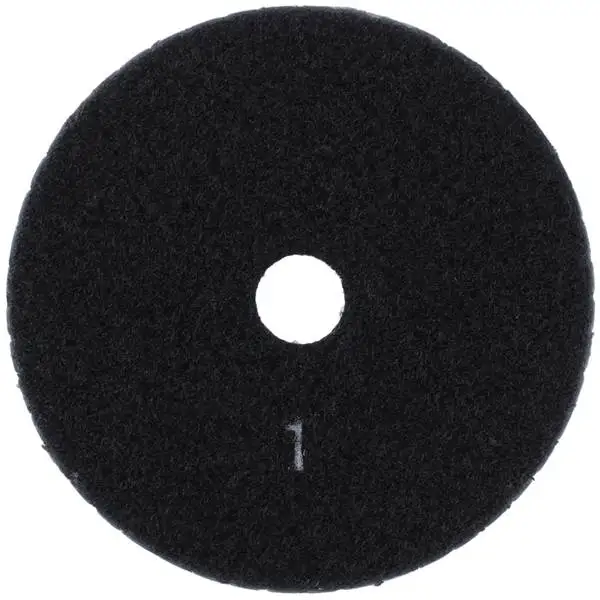 3 шт. 100 мм алмазные гибкие влажные и сухие полировальные колодки ШАГ ПОЛИРОВКИ