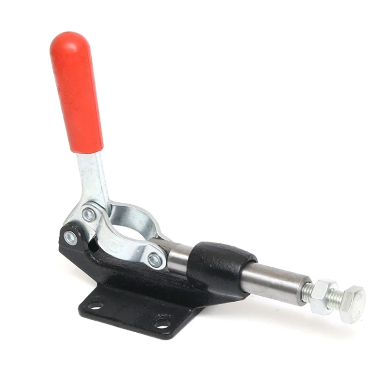 

X7YF Push Pull Operated Type Toggle Clamp Latch GH-304-EM 386KG Holding Capacity 45mm Stroke Actuator Quick Release Lever Clamp