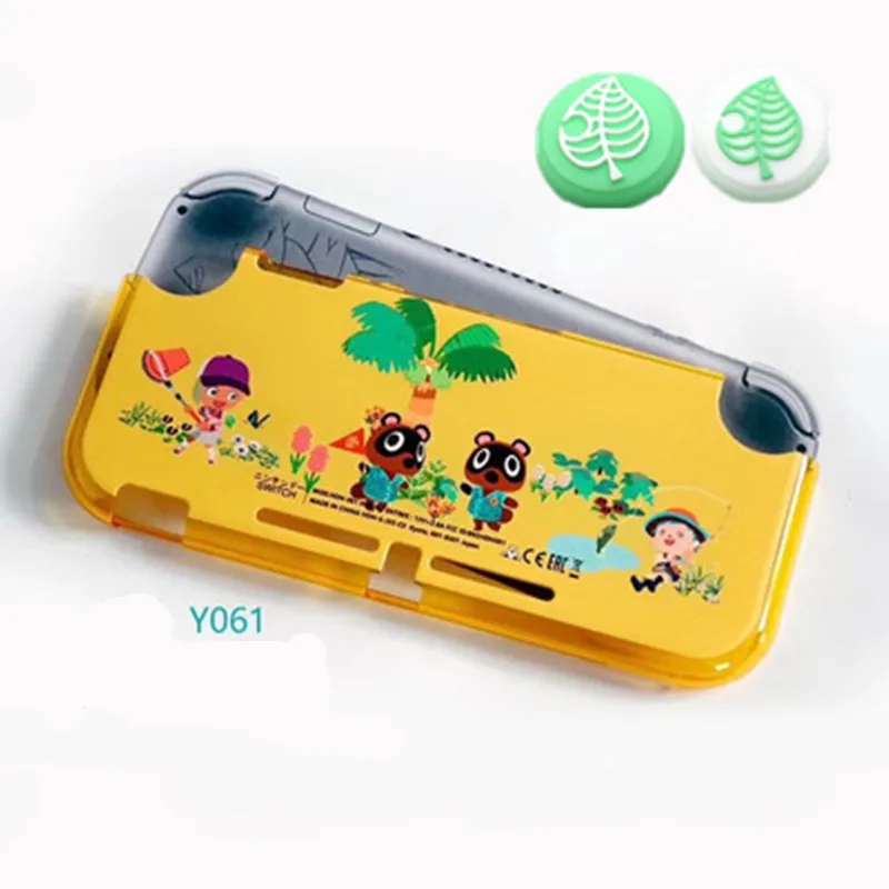 Новинка 2020 г. пластиковый чехол Nintendo Switch Lite силиконовые колпачки для большого
