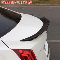 part styling modification accessories rear aileron voiture tuning auto car aleron trasero roof spoiler wing for cadillac ats l