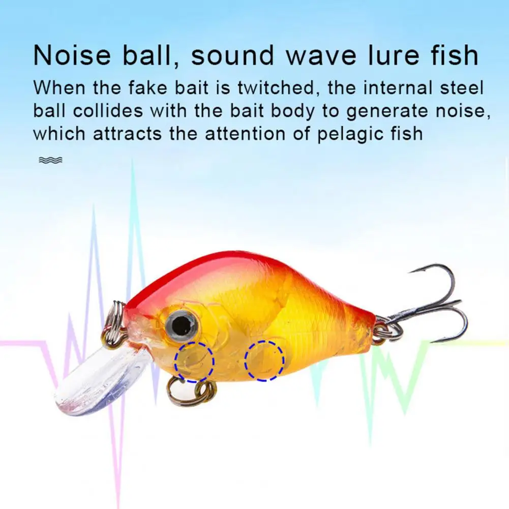 На открытом воздухе опускается на дно поток жесткая рыболовная приманка 60 мм