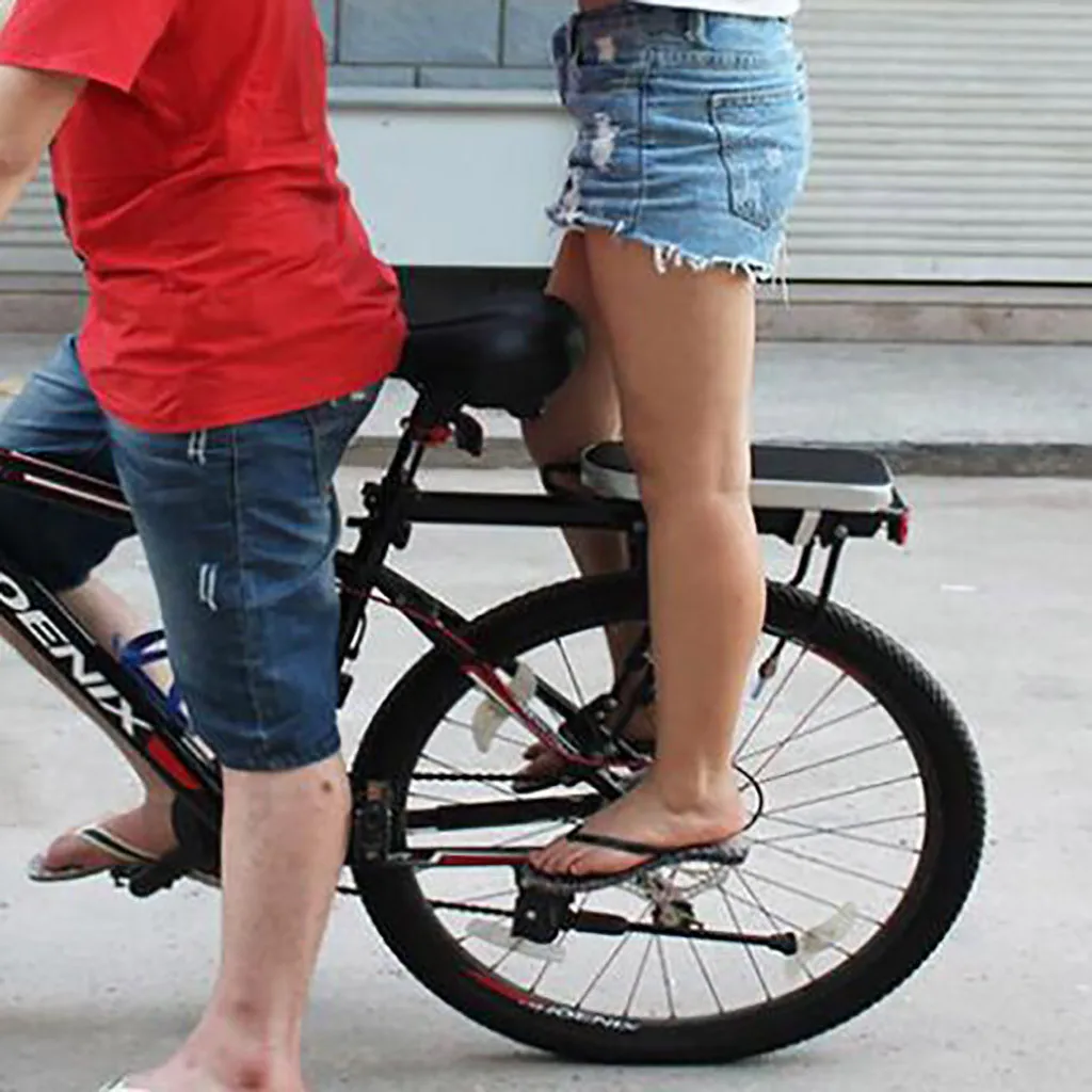 2 шт. железные задние педали для горного велосипеда с крепежными винтами|Педаль