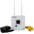 Wi-Fi-роутер 3G 4G LTE, разблокированный беспроводной роутер CPE с портом 150 Мбитс, слот для сим-карты, порт WANLAN