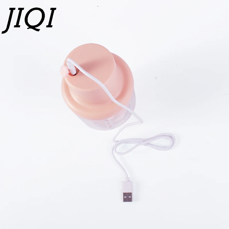 JIQI резак Мясорубка USB Перезаряжаемый измельчитель для продуктов чеснока