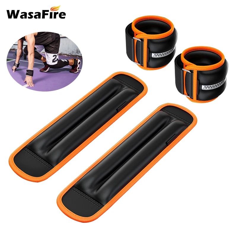 

1KG Each Piece Adjustable Leg Ankle Wrist Sand Bag Weight-Bearing Training Sandbag Wraps Strength Fitness Equipment