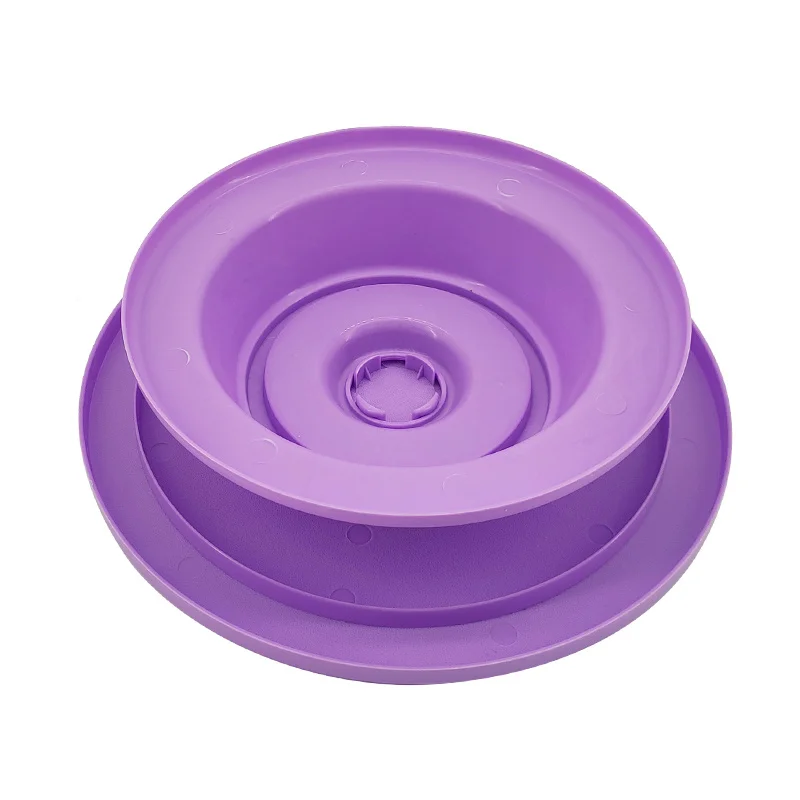 

Cake Turntable Stand Cake Decoration Accessories DIY Mold Rotating Stable Anti-skid Round Cake Table Kitchen Baking Tools