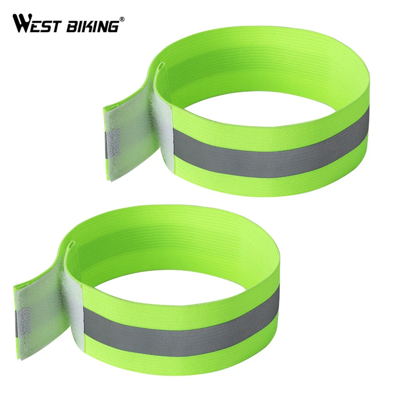 Светоотражающие полосы WEST BIKING предупреждающий ремень безопасности для