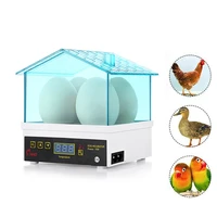 hhd automatic egg incubator machine 110v220v mini 4 eggs chicken incubators farm brooder quail egg hatcher thermostat for birds