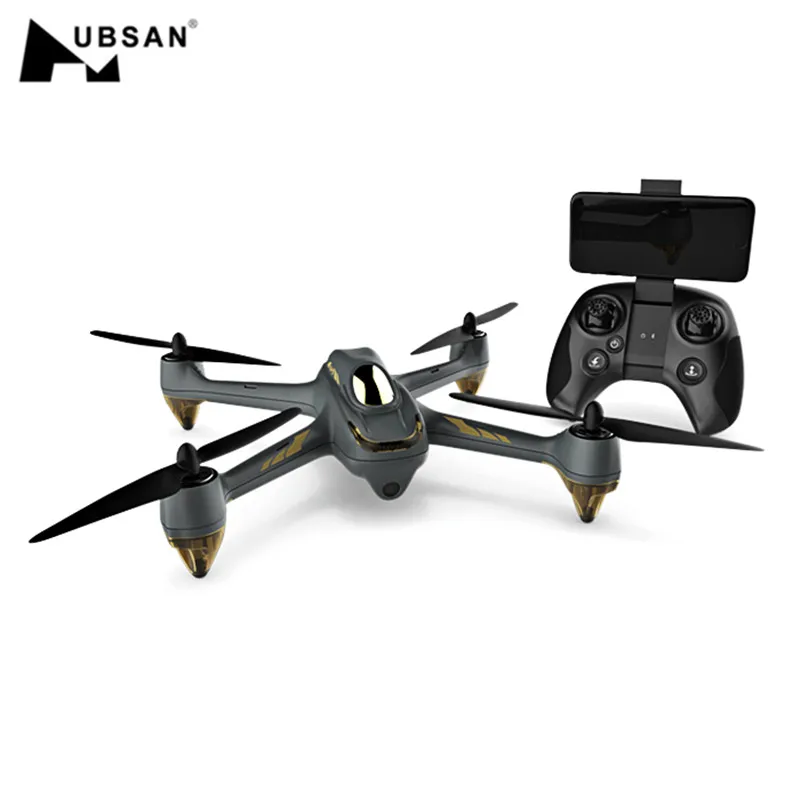 Hubsan H501M X4 бесщеточный gps с 720P HD камерой Waypoint WiFi FPV RC Дрон гоночный Квадрокоптер RTF