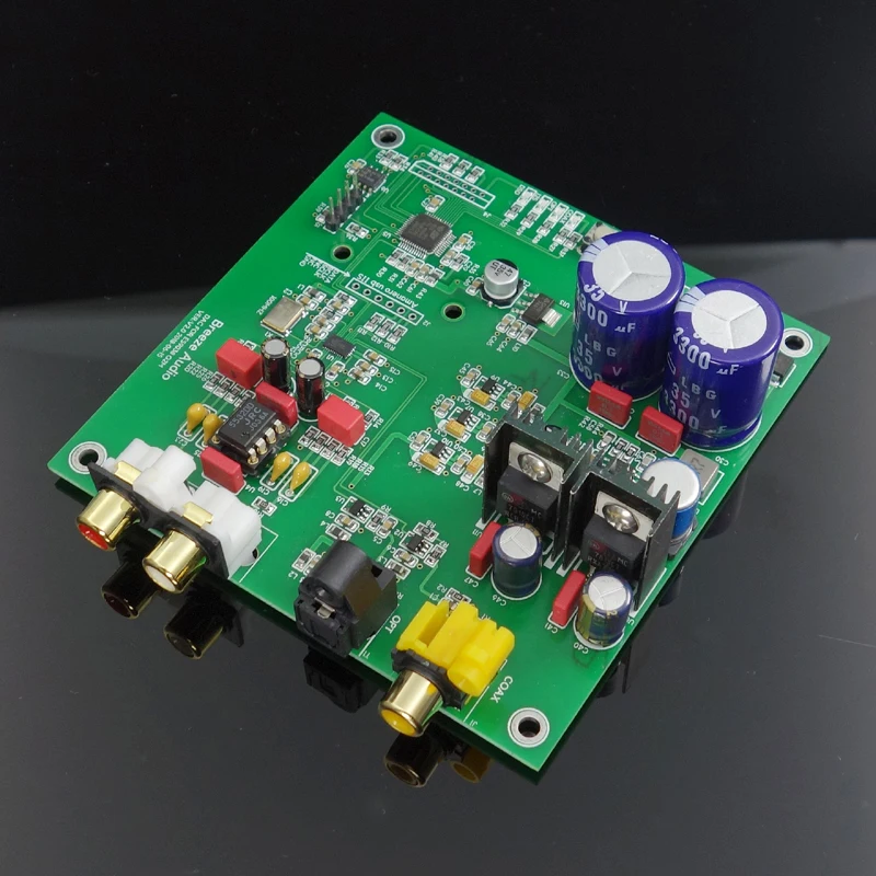 Плата декодера KYYSLB AC dual 12 ~ 18 в ES9038Q2M ES9038 Q2M I2S DSD коаксиальный вход усилитель
