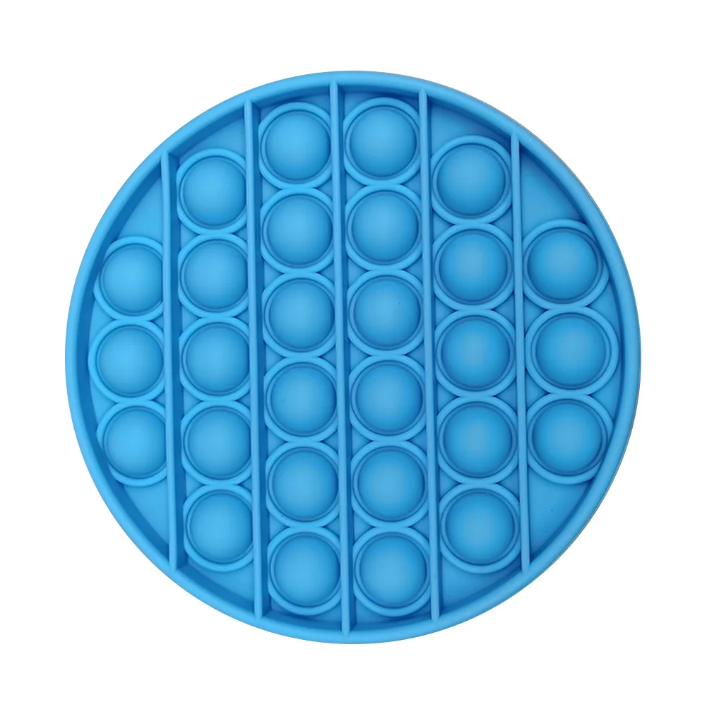 

Push Bubble Fidget Sensory Toys Funny Relief Stress Desktop Game Soft Squeeze Toy Logical Reasoning Training Toys for Children