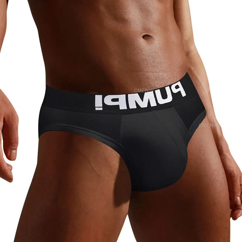 

Fashion Cotton Sexy Man's Underwear Briefs Underpants Low waist Men's Briefs Bikini Gay Men Underwear Mens Panties Cueca