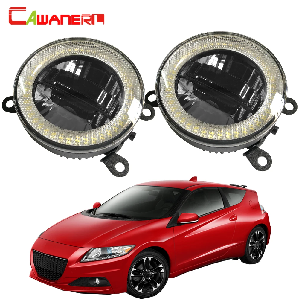 Cawanerl для Honda CR-Z CRZ 2013 2014 2015 Автомобильный светодиодный лампа правый + левый туман