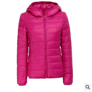 Женская парка на пуху теплая короткая куртка размера плюс новая модель CP0157 осень