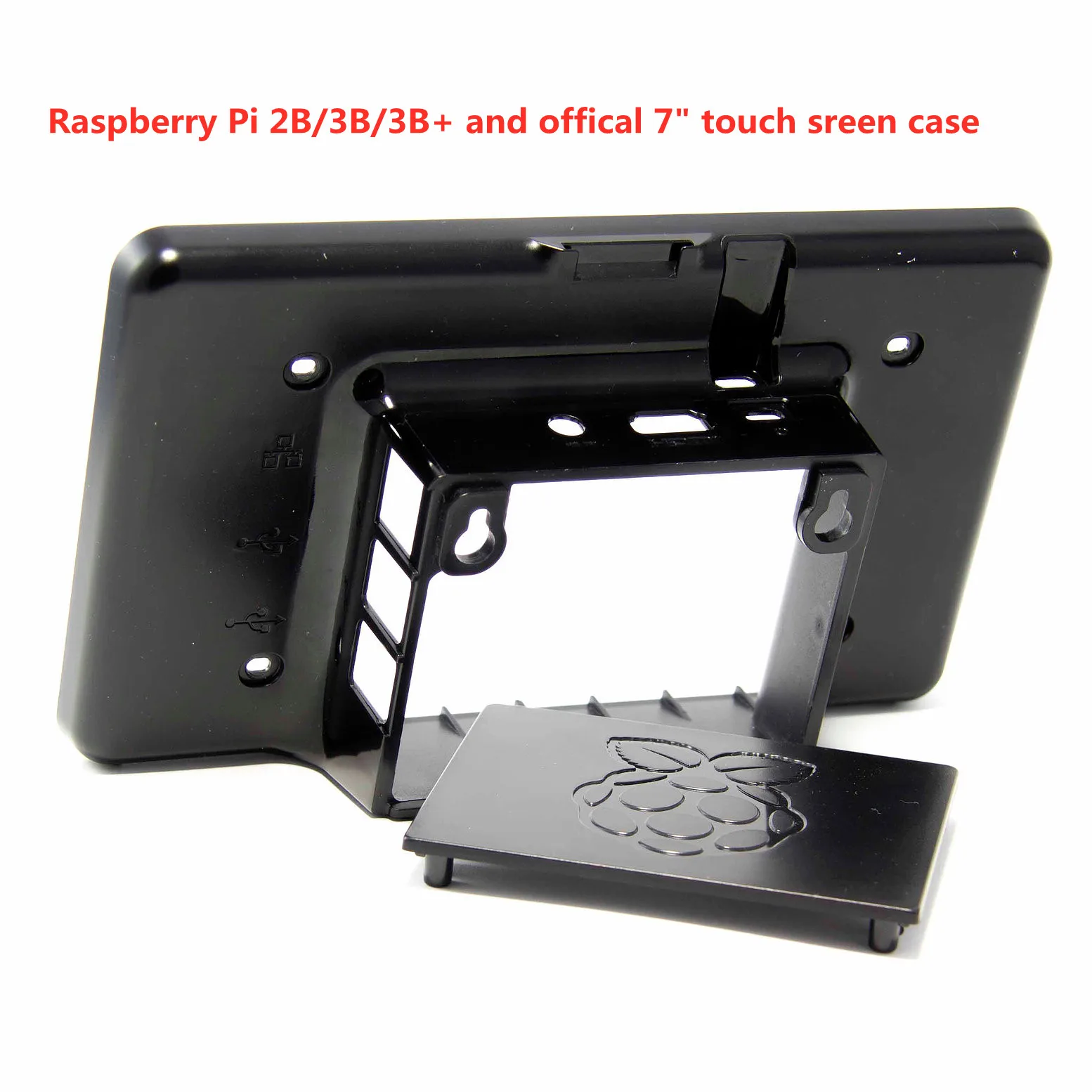 

2022 Raspberry Pi LCD Touch Screen Case Use With Raspberry Pi 2B, Raspberry Pi 3B, Raspberry Pi 3B+, Raspberry Pi Touch