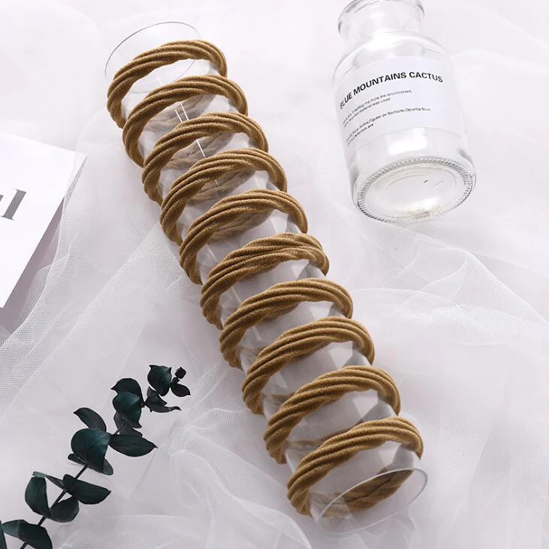 

Hair Rubber Bands Gum Accessories Women Girls Elastic Hair Rubber Bands Accessories Tie Hair Ring Rope Ponytail Holder Headdress