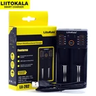 Зарядное устройство Liitokala Lii-202 lii202, Зарядка 18650 1,2 в 3,7 в 3,2 в AA  AAA 26650 10440 16340 25500 NiMH литиевых батарей