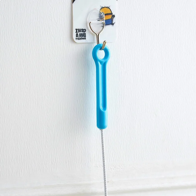 Stainless Steel Kitchen Cleaning Tools Sewer Brush Home Bendable Sink Tub Bathroom Dredge Pipe Accessories | Дом и сад