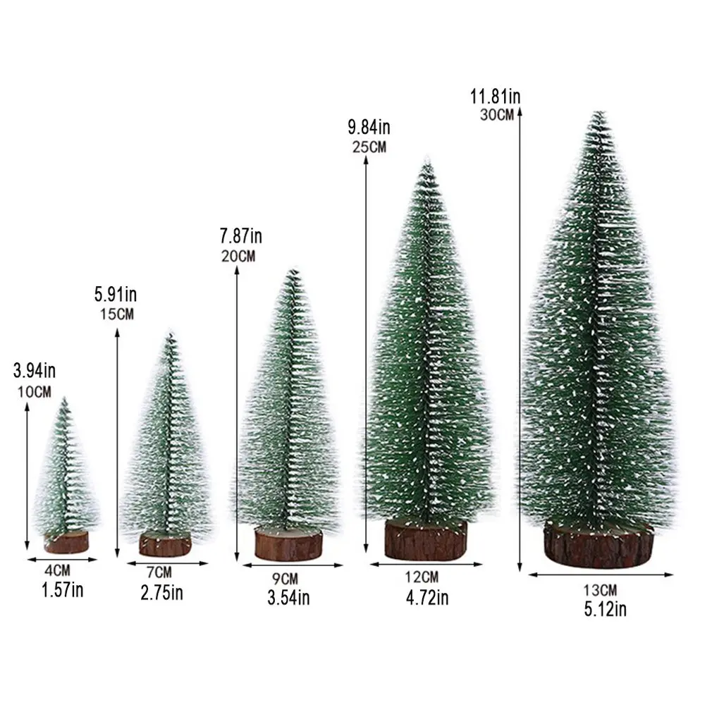 

Christmas Ornaments White Cedar Mini Christmas Pine Needle Desktop Decoration Supplies White Pine Needle Tree