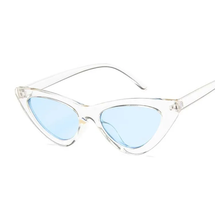 

Vintage Cateye Sunglasses Women Sexy Retro Small Cat Eye Sun Glasses Brand Designer Colorful Eyewear For Female Oculos