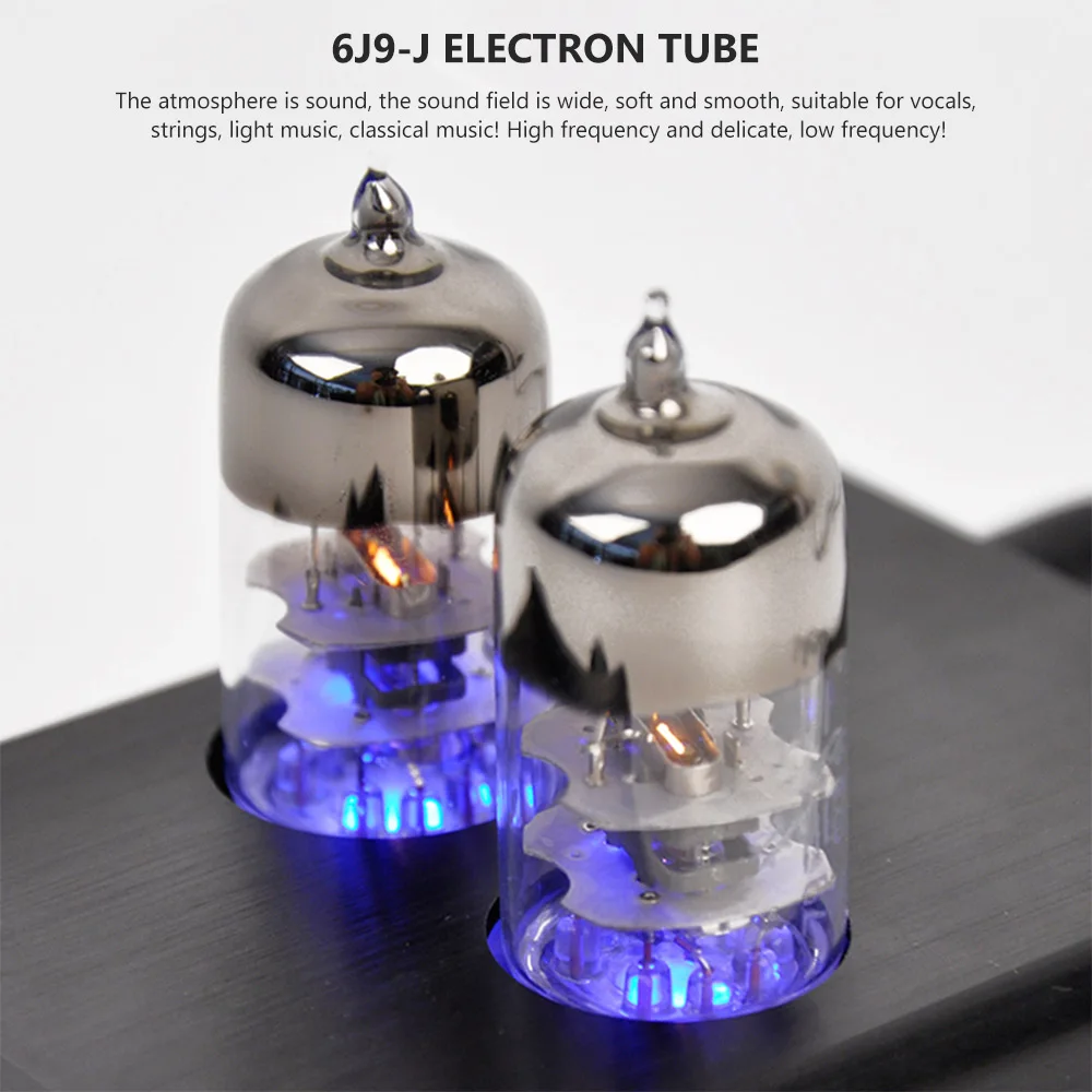 HiFi усилитель для наушников 2704 / 7022 USB AUX 6J9 ламповый предусилитель мощности