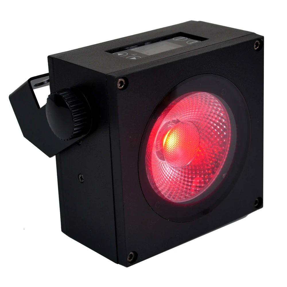 Gigertop TP-G3031-5IN1 1x30 Вт Луч эффект батареи беспроводной DMX Led Par Светильник RGBWA / RGBW UV