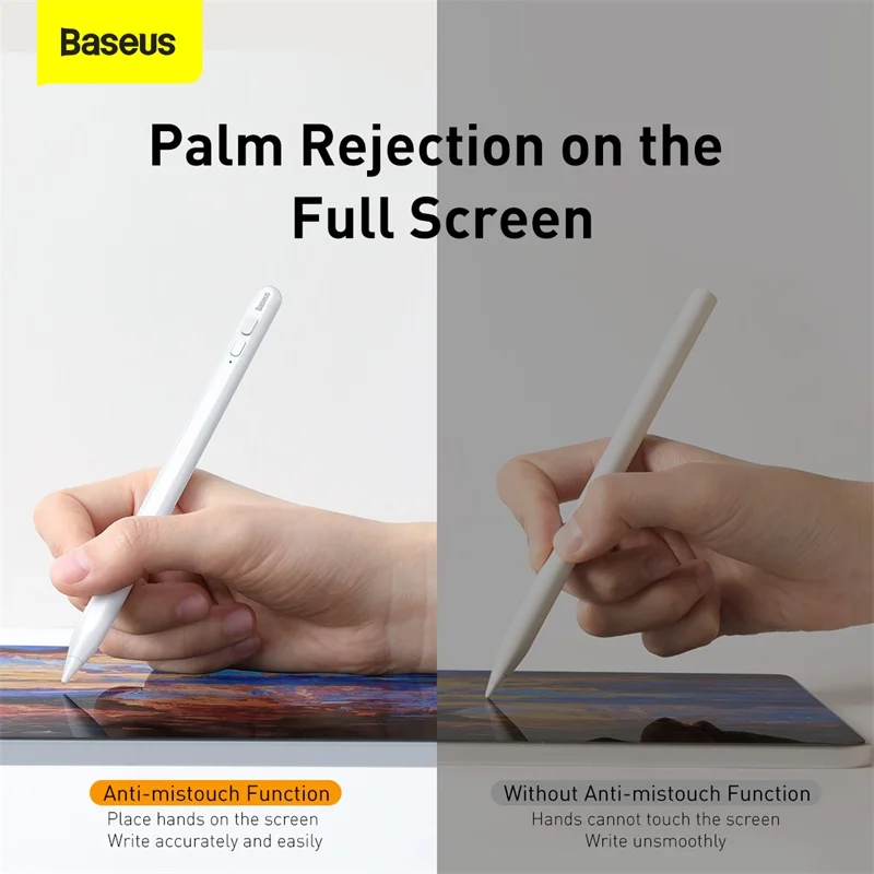 Baseus стилус для емкостного экрана Apple iPad карандаш мобильный телефон сенсорные