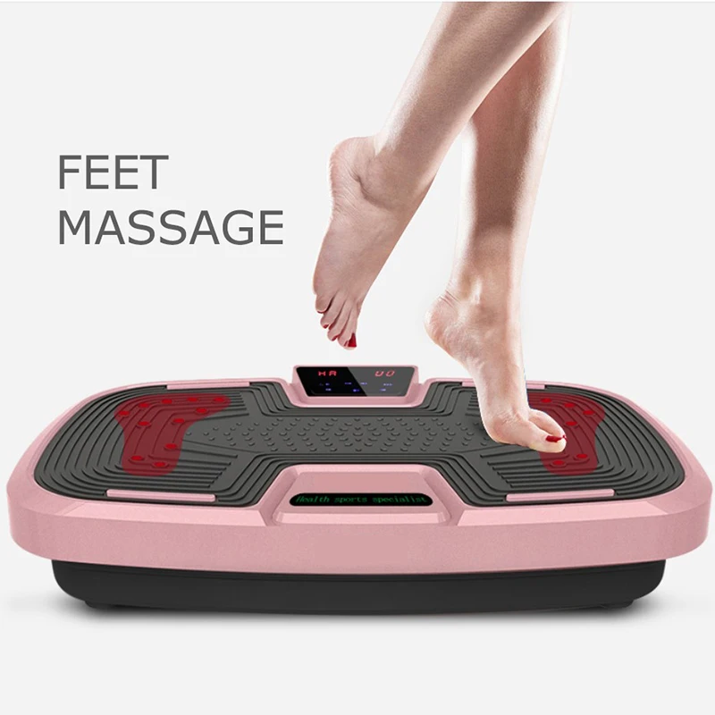 Тренажер для фитнеса вибрационная платформа всего тела Вибрационный прибор